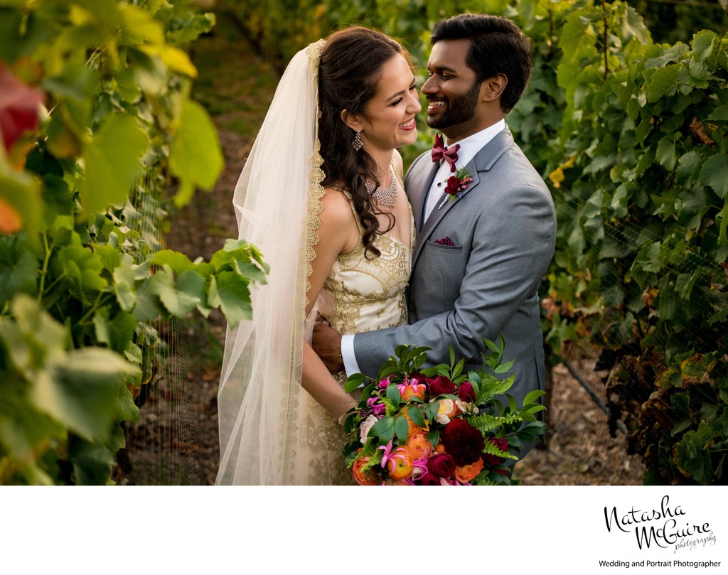 bride groom vineyard st louis wedding photographer
