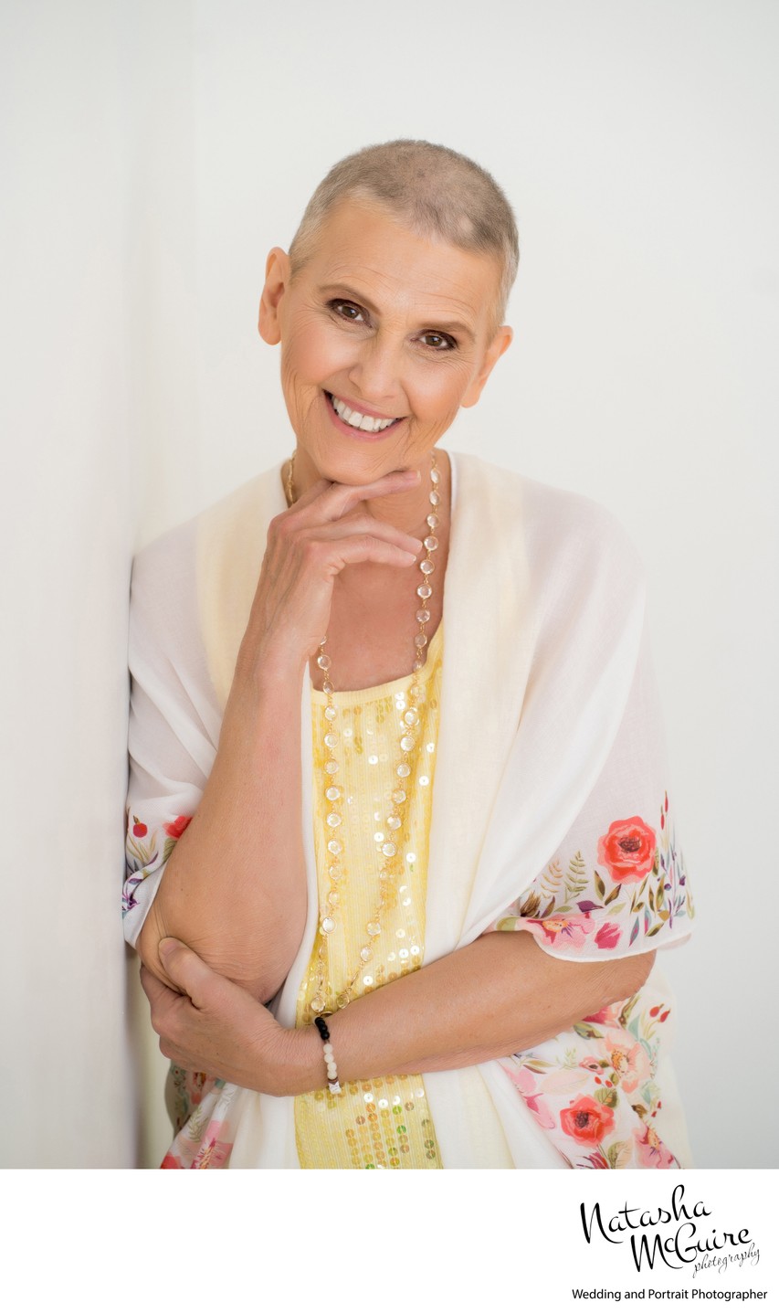 st louis Cancer survivor headshot photo