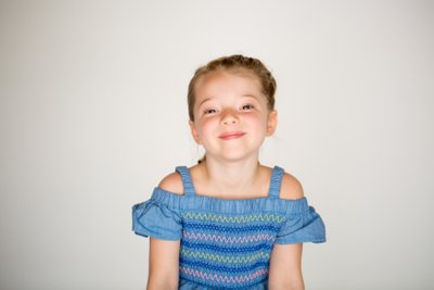 six year old girl photo St Louis headshot photographer