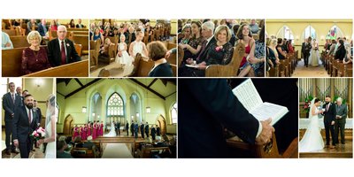 Church wedding by St Louis Photographer