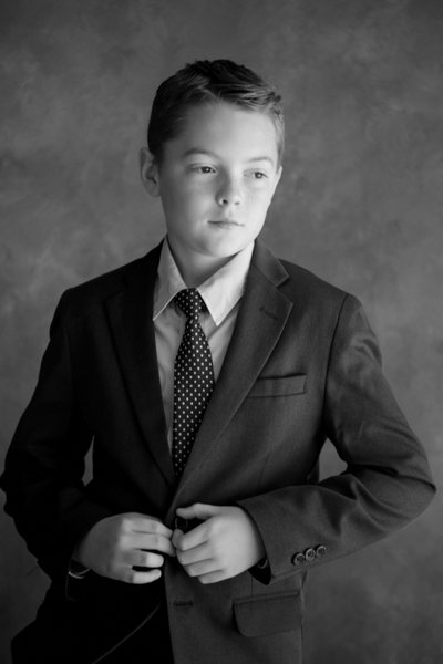 Young boy portrait St Louis portrait photographer