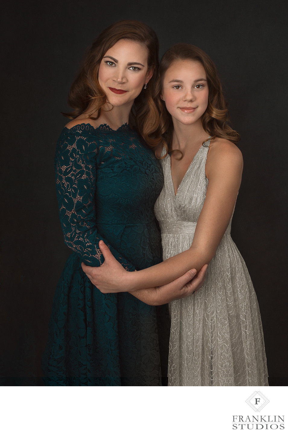 Mother and Daughter Portraits in Scottsdale