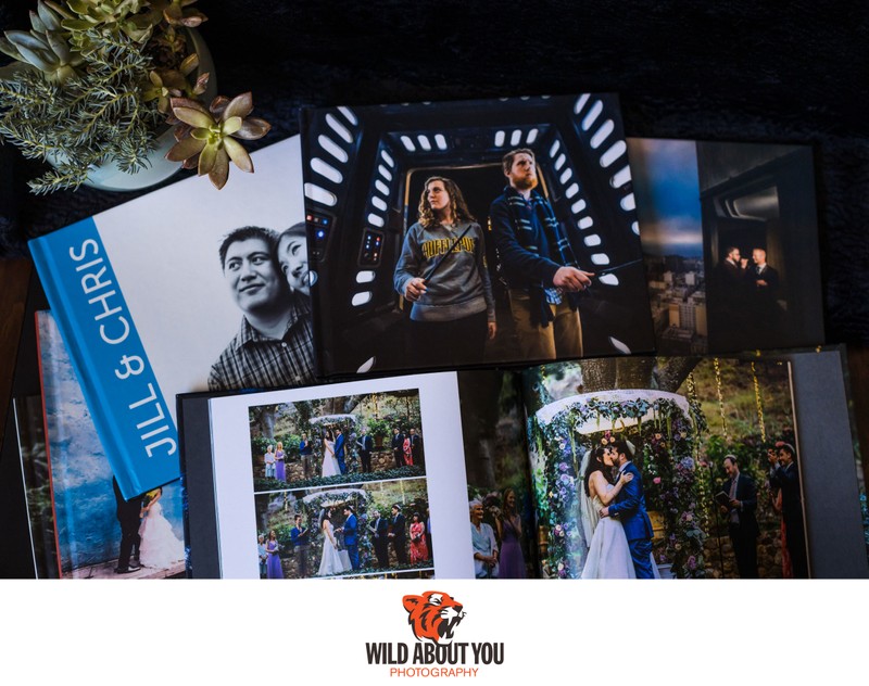 wedding and engagement photobooks