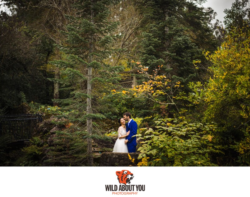 Berkeley Botanical Garden Wedding Photography