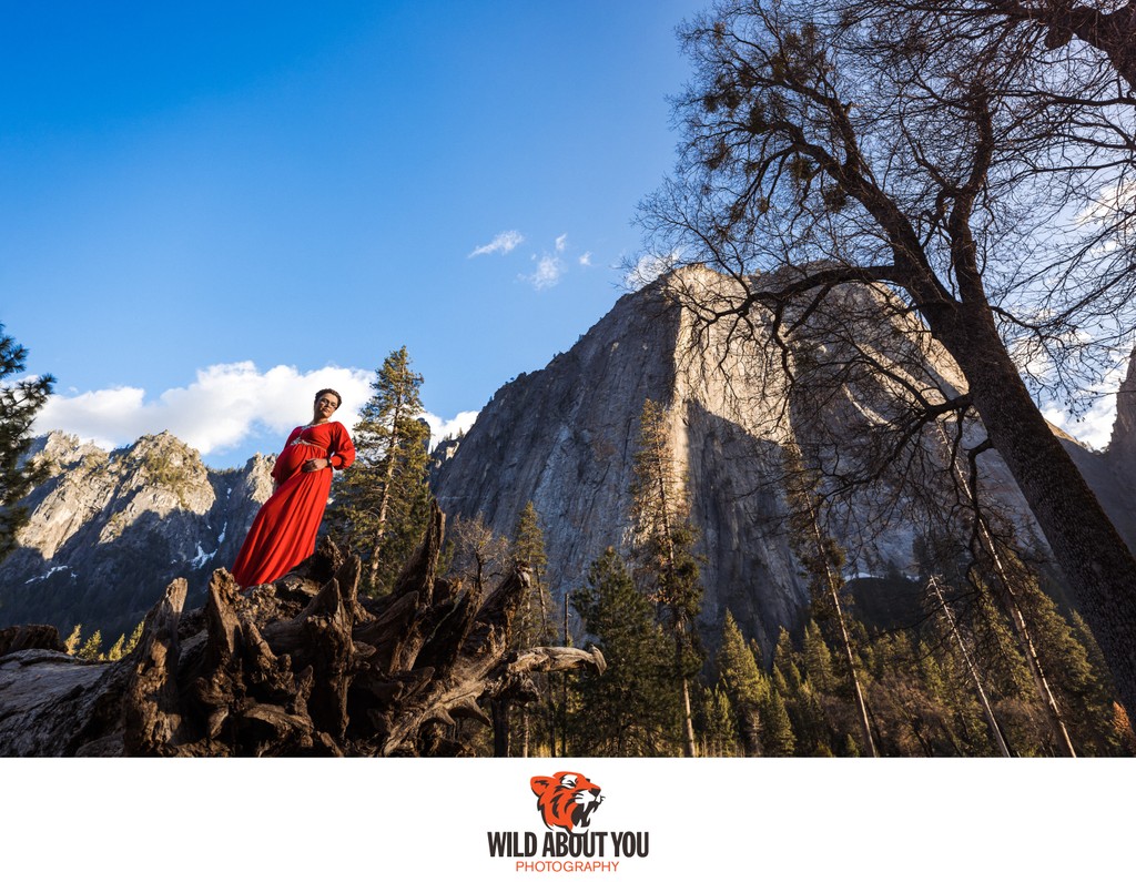 maternity photographer Yosemite 