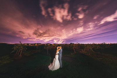 Casa Real vineyard wedding photographer