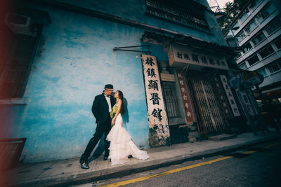 dramatic hong kong prewedding photography