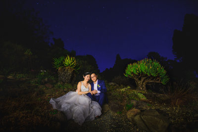 UC Berkeley Botanical Garden Wedding Photographer