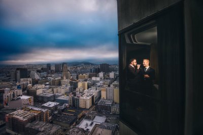 San Francisco LGBTQ wedding photographer