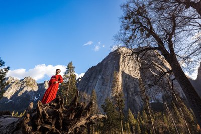 maternity photographer Yosemite 