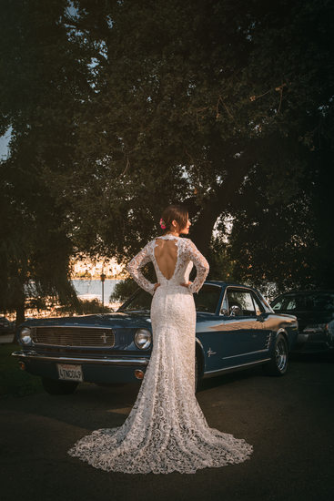 Oakland Lake Merritt Wedding Photography