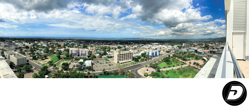 Wide Angle View Jamaica Advertising Photographer