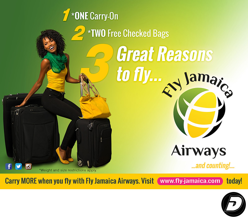 Fly Jamaica Airways Photographer