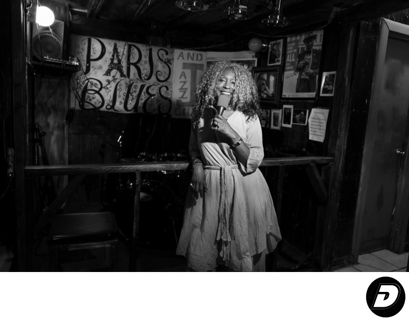 Paris Blues Diva New York Photographer. 