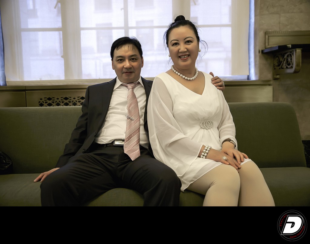  City Hall Asian Wedding Photo