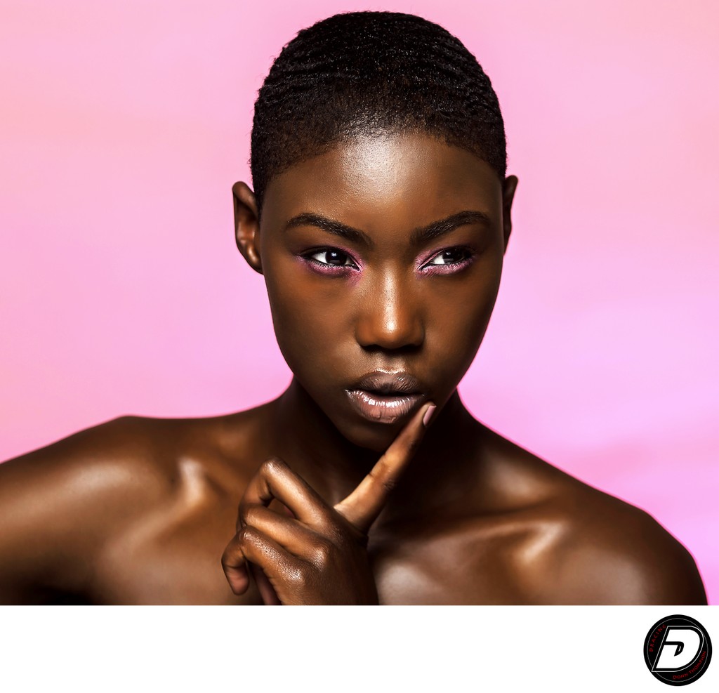 Natural Beautiful Black Skin Beauty Photographer 