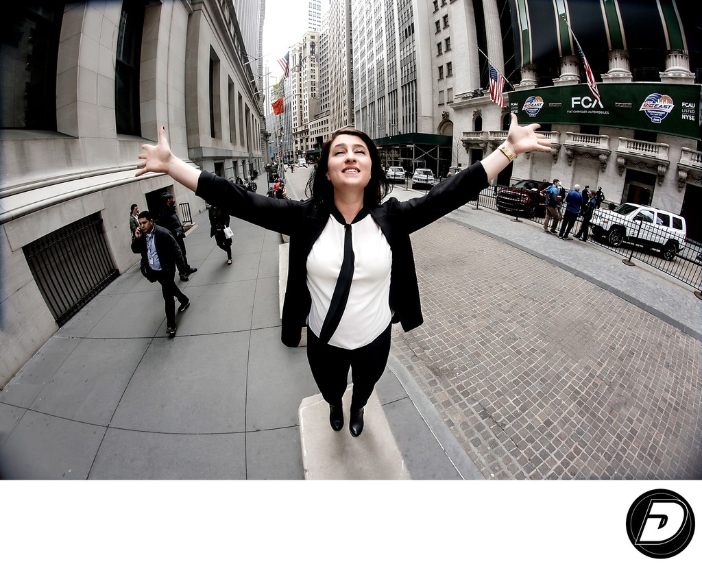 Wall Street Banker Woman Photo