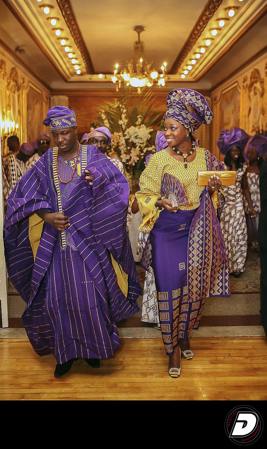 Nigerian Wedding Dress