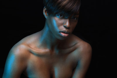 Harlem Girl Portrait photographer