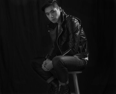 Asian Male Portrait in Studio Photo