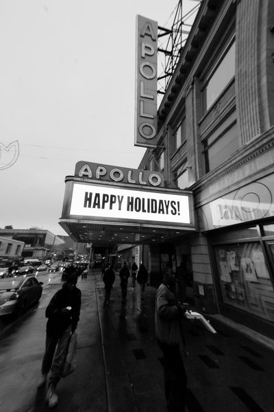 Harlem's Apollo Theater Photographer