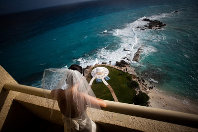 Dreams Resort Cancun destination wedding photographer