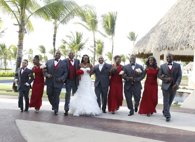 Top black destination wedding photographer