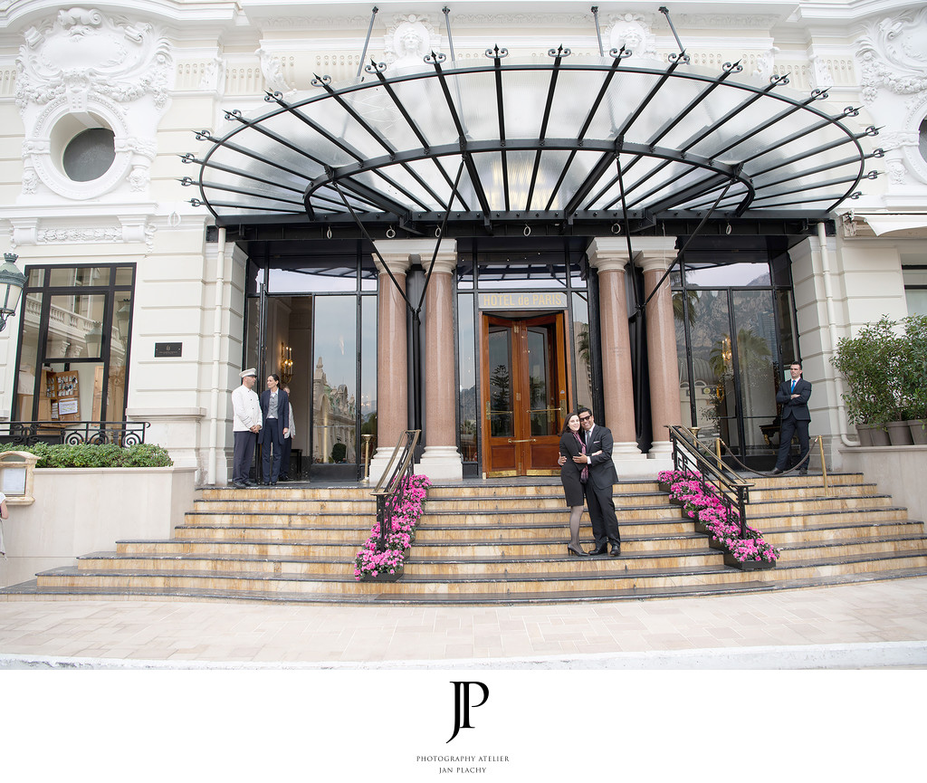Hotel de Paris Monte Carlo Marriage Proposal Jan Plachy
