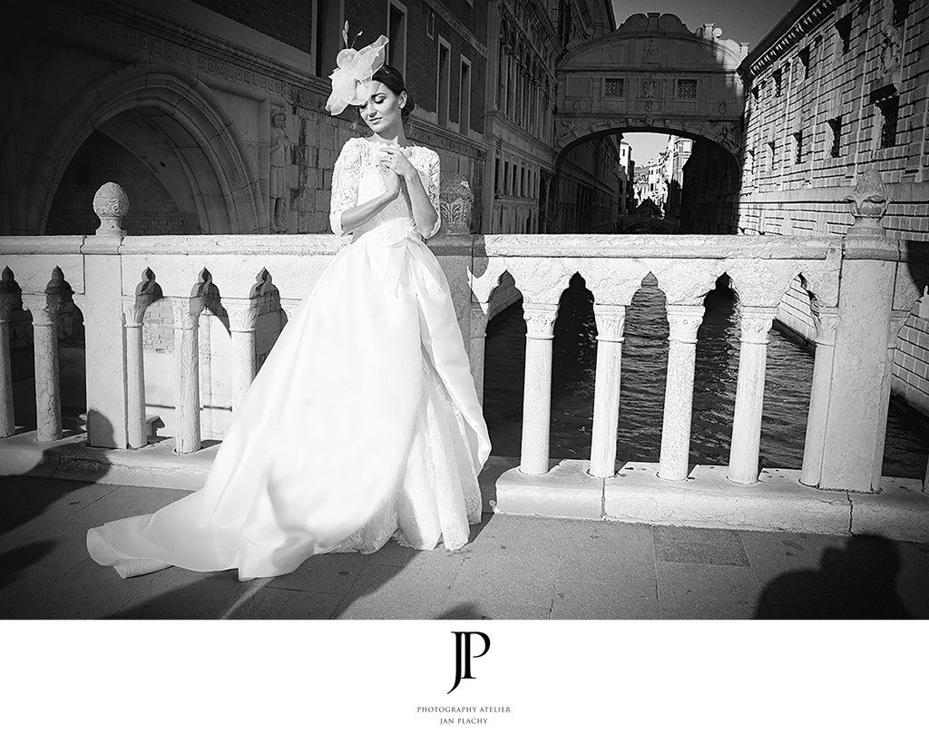 Wedding Photographer Jan Plachy in Venezia Italy