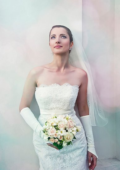Wedding Portrait of the Bride Photographer Jan Plachy