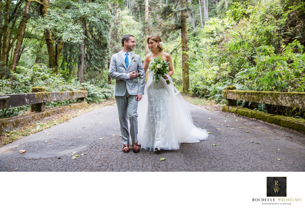 Mendocino Wedding Photography -Russian Gulch State Park