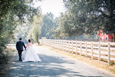 Grass Valley Private Estate Wedding Photography