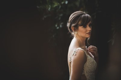 Dark and Moody Wedding Photography in Napa Valley