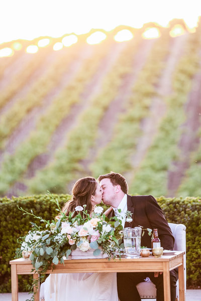 Paso Robles Winery Wedding Photography