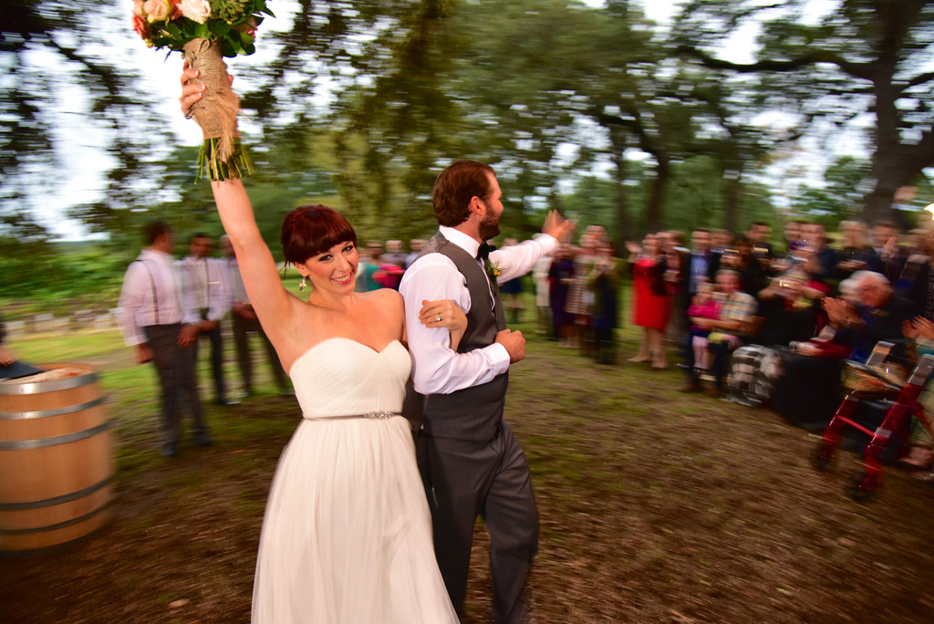  Hill Country Wedding at William Chris Vineyards Oak Grove