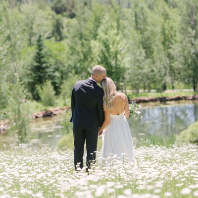 Red Cliff Ranch Daisy Meadow Ceremony