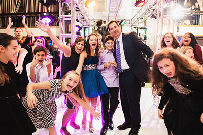 Mitzvah Photos at the Collingswood Ballroom