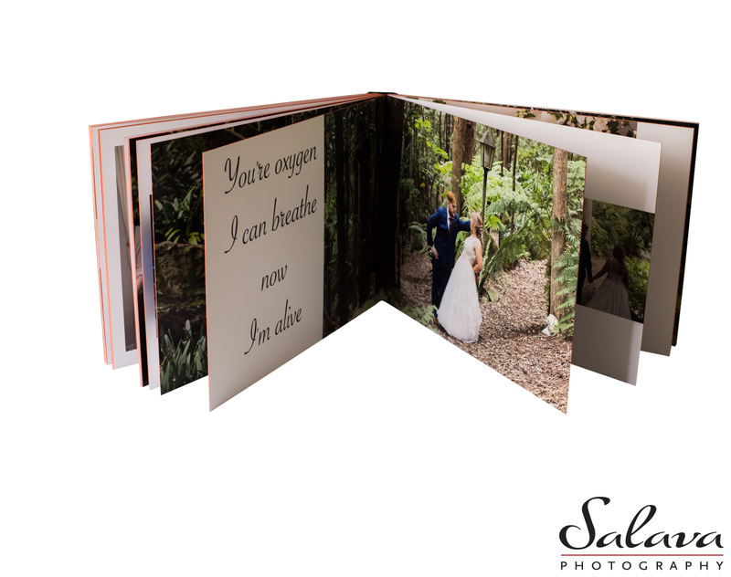 Open Wedding Album Open Wedding Album