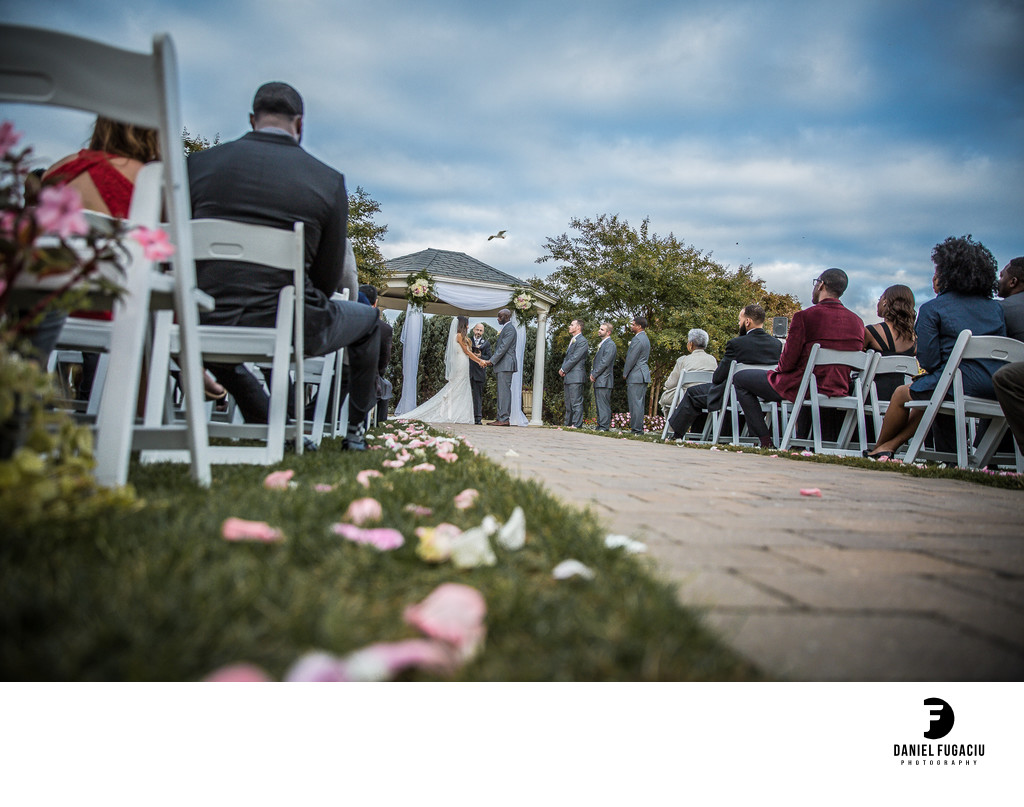 Penn Oaks Golf Club wedding photography
