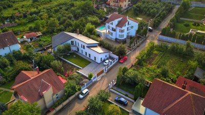 Romania Real Estate Aerial view