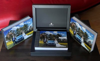 Wedding albums made in Italy