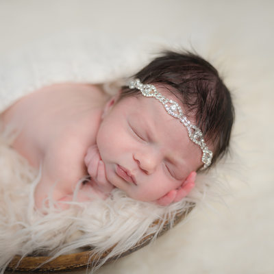 broward Florida newborn studio photographer