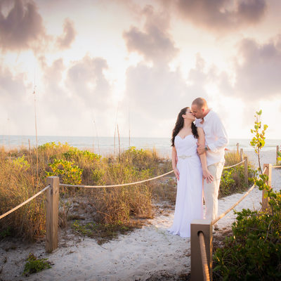 Sanibel Island Florida beach wedding photographer 