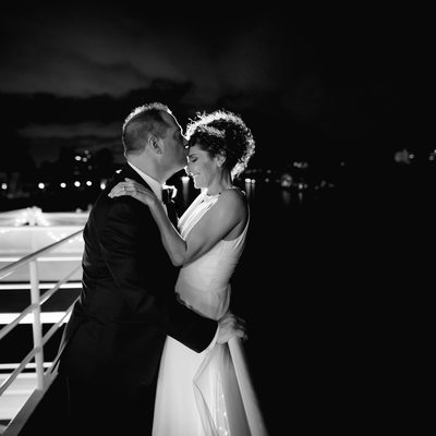 Sundream Yacht wedding Broward wedding photographer