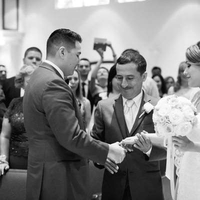 Coral Springs church wedding best photographer vows