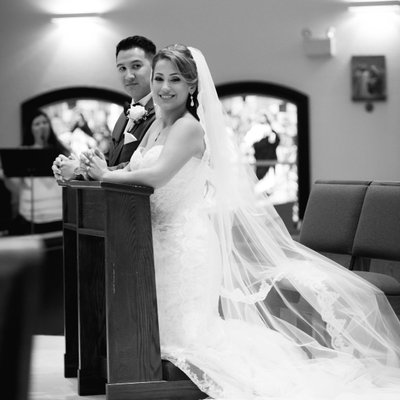 church wedding prayer south florida photographer
