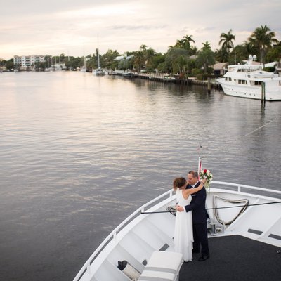 Sundream Yacht wedding Fort Lauderdale Photographer