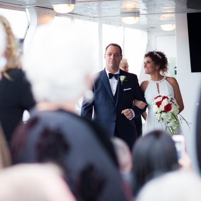 Sundream Yacht wedding ceremony photography