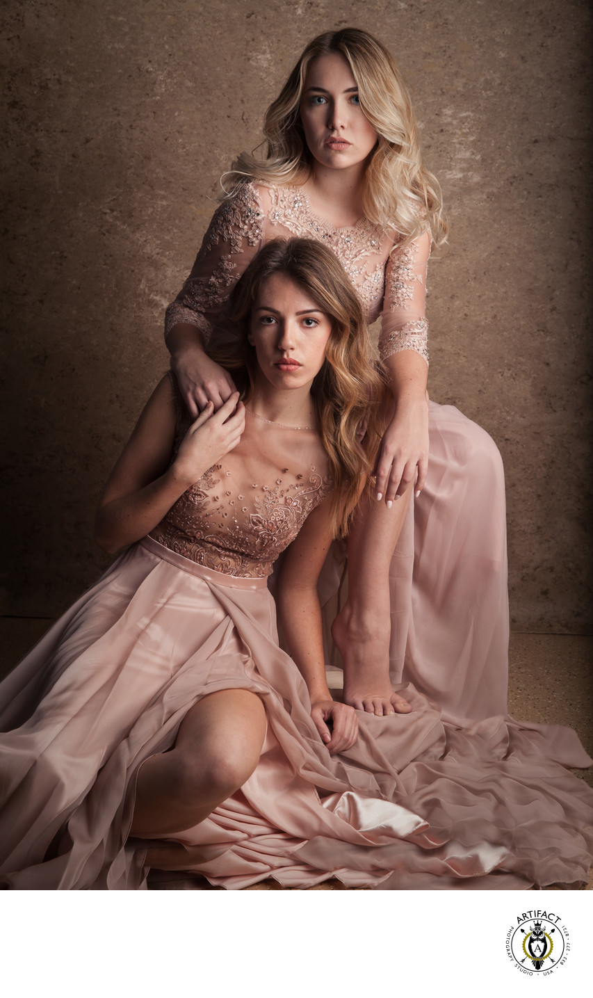 Award-Winning Portrait | Melodie and Danielle