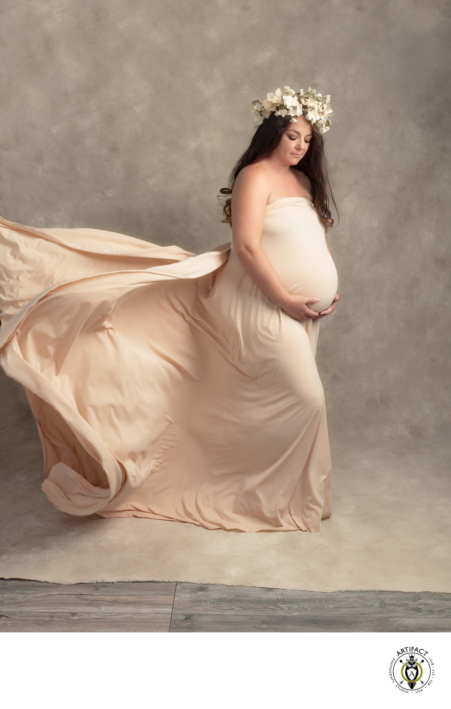 Maternity Portrait | Amber